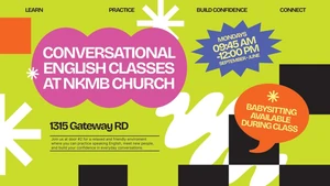 Conversational English Classes