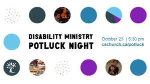 Disability Ministry Potluck