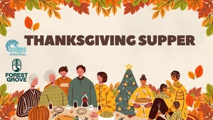 Thanksgiving Supper with International Students