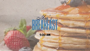 Men's Breakfast