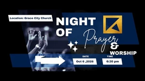First Tuesday: All Church Prayer Night