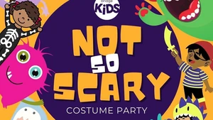 Bridge Kids Not So Scary Costume Party