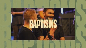 Baptism Class #1