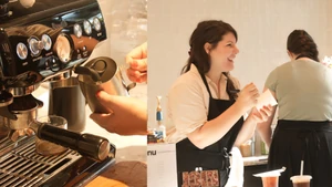 Pop Up Coffee Shop