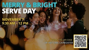 Women's Merry & Bright Serve Day