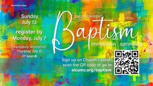 BAPTISM CELEBRATION
