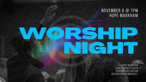 GCC Worship Night
