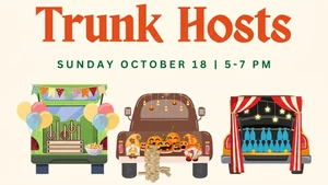 Trunk N' Treat Trunk Hosts Sign Up