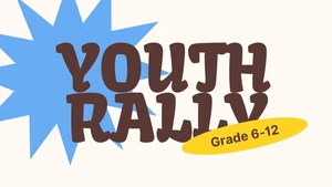 YOUTH RALLY NIGHT!