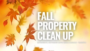 TCC | Fall Property Clean Up
