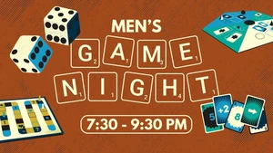 Men's Game Night