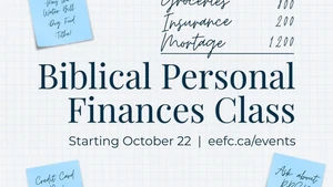 Biblical Personal Finance Class