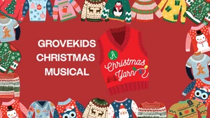 GroveKids Christmas Musical Practice