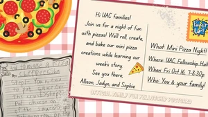 Family, Fun, & Fellowship: Mini Pizzas