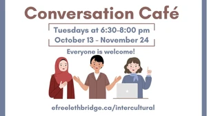 Conversation Cafe