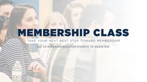 Membership Class Fall 2026
