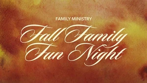 Fall Family Fun Night