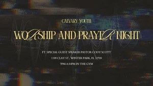 Youth Worship and Prayer Night