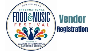 Winter Park International Food & Music Festival - Vendor Interest Registration