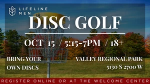 Men's Disc Golf