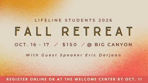 Youth Fall Retreat