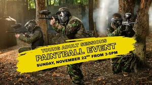 Young Adult Paintball Event