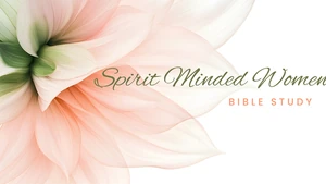 Spirit Minded Women: Weekly Bible Study