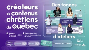 Créateurs de contenus chrétiens du Québec