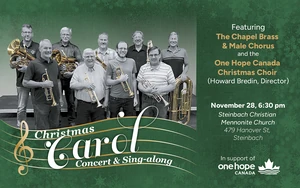 Christmas Concert & Carol Sing – Steinbach