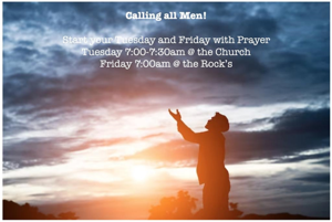 Men @ Prayer