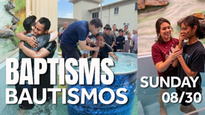 Bautismos | Baptisms | Domingo | 10:00am