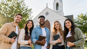 Young Adults Connect Night