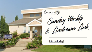 Sunday Morning Worship & Livestream Link