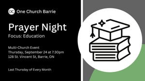Focus on Education - Prayer Night