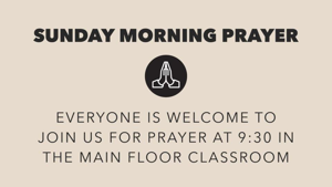 Prayer Gathering