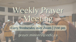 Weekly Prayer Meeting