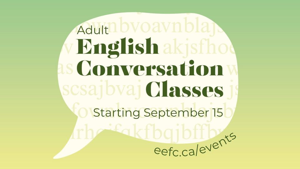 Adult English Conversation Classes (Beginner Class)