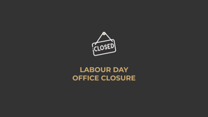 HOLIDAY - Office Closed