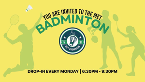 Drop In Sports - Badminton
