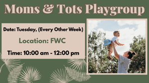 Moms & Toddlers Group