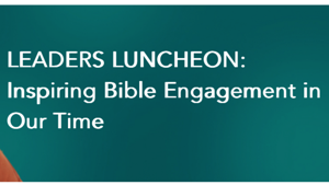 CBS Leaders Luncheon