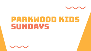 Sunday Kids Program