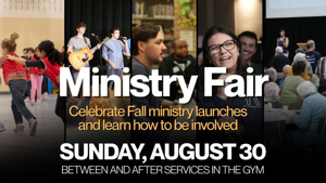 Fall Ministry Fair