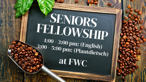 Seniors Coffee (Plautdietsch)