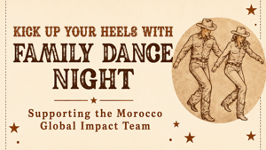 Morrocco Team Line Dancing Fundraiser