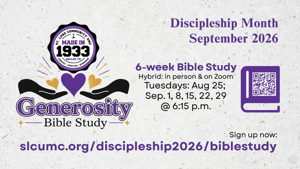 Discipleship Month Bible Study, 2026