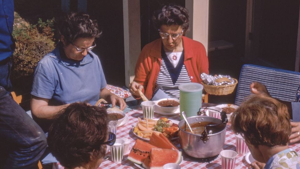 Family Service + Pot Luck