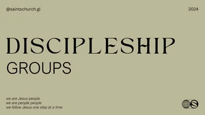 New Believers Group: New Believers’ Class