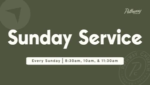 Sunday Morning Worship Experiences