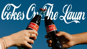 Cokes on the Lawn